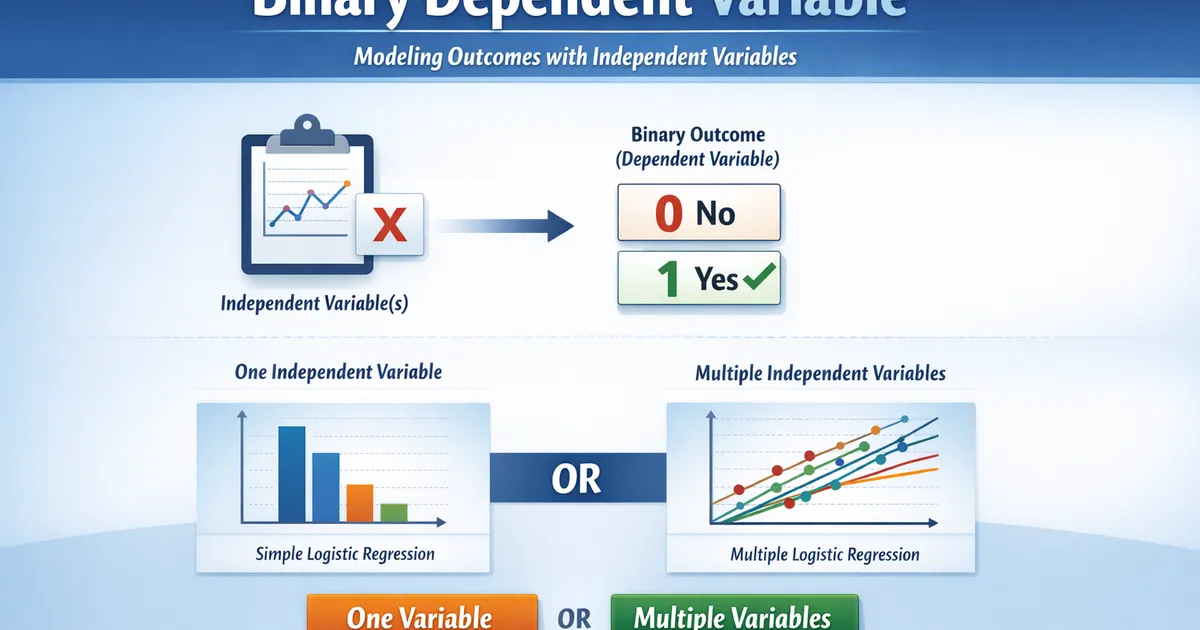 Binary Dependent Variable