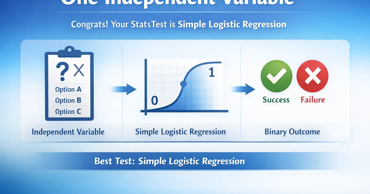 One Independent Variable