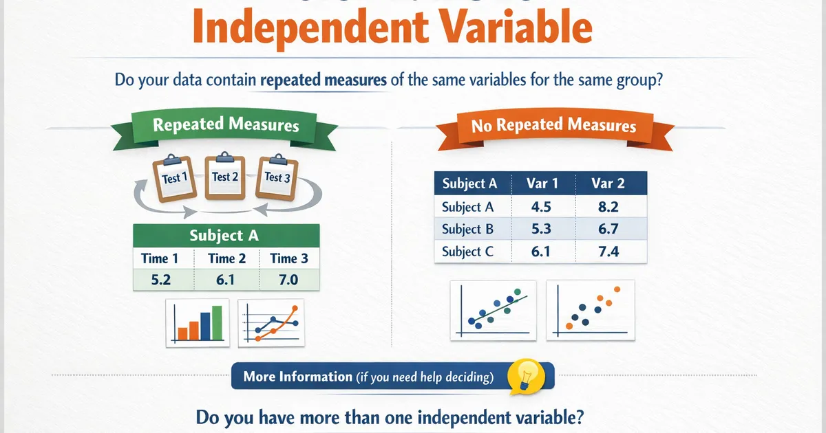 More Than One Independent Variable
